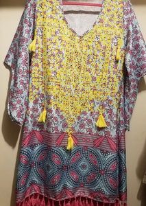 Womens dress. Could also be a swimsuit coverup